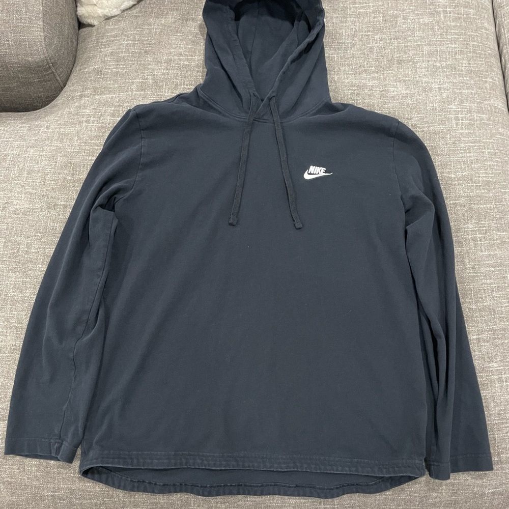 Nike Men's Black Hoodie